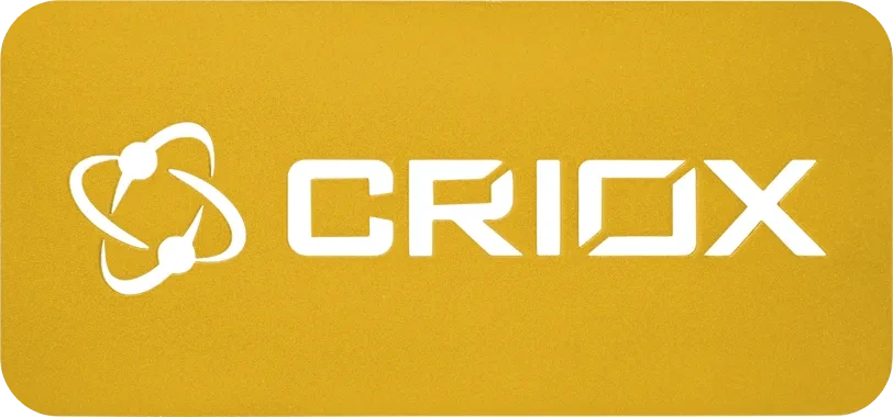 Criox Логотип Жовтий