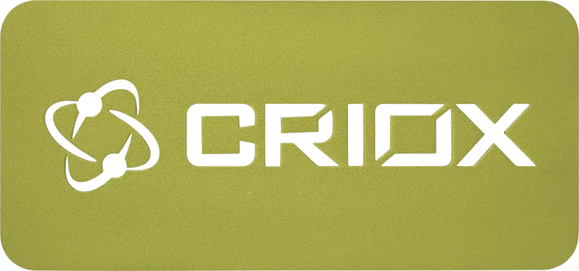 Criox Логтип Оливковий