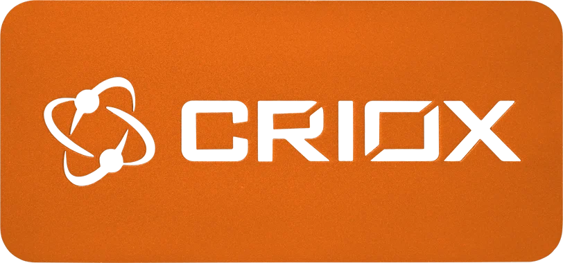 Criox Логтип Цегляний