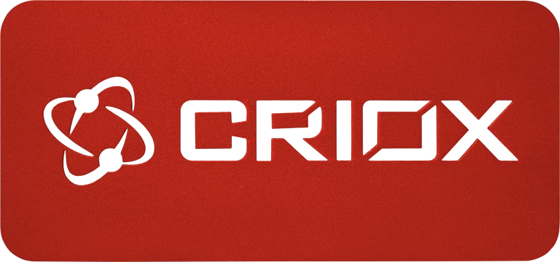 Criox Логтип Чевоний