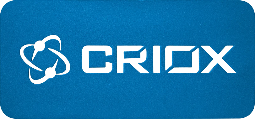 Criox Логтип Синій