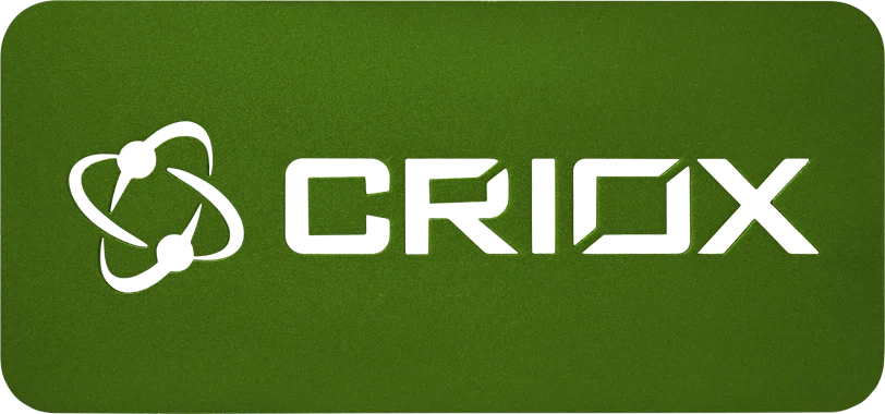 Criox Логтип Зелений