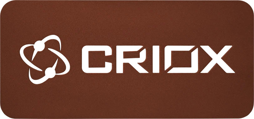 Criox Логтип Коричневий