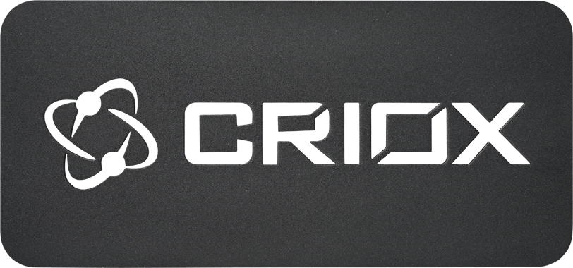 Criox Логотип Чорний