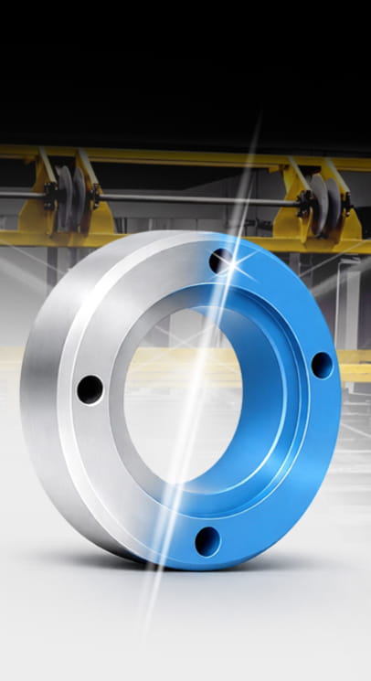 Premium aluminum anodizing<br><span>Provides  <span>